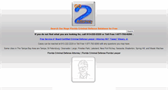 Desktop Screenshot of go2attorney.com